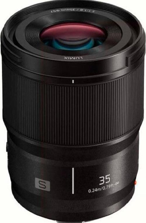 Lumix S 35mm f/1.8 Lens