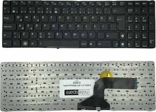 Asus V111462AS1, V111462AS3, V111462GK1, V118502AS1 Uyumlu Notebook Klavye Siyah TR