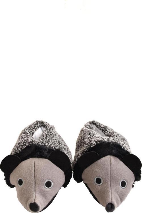 Unisex Çocuk Kirpi Ev Panduf