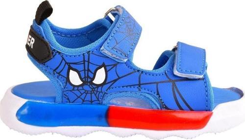 Erkek Çocuk Işıklı Örümcek Adam Spider Sandalet