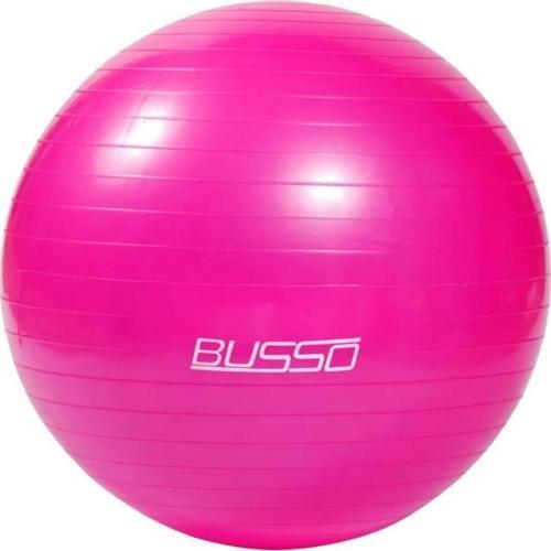 GYM56-55CM PİLATES TOPU-POLYBAG-FUŞYA