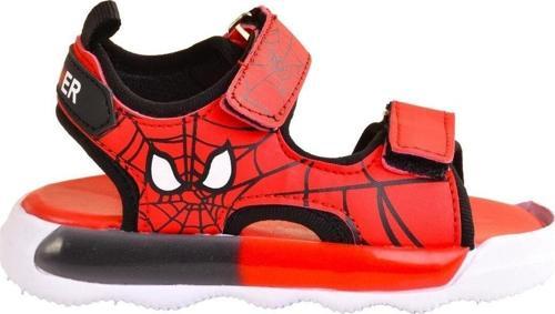Erkek Çocuk Işıklı Örümcek Adam Spider Sandalet