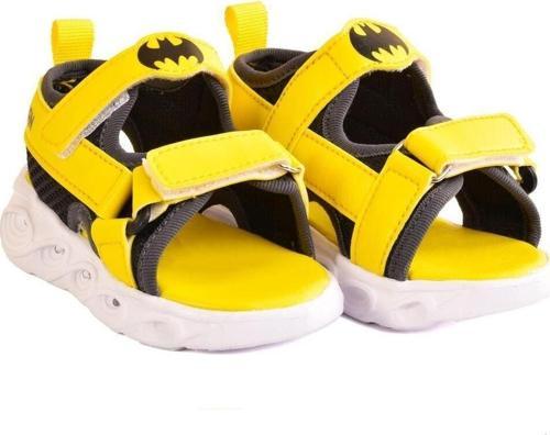 Erkek Çocuk Işıklı Sarı Ellaboni Sandalet