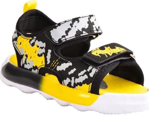 Erkek Çocuk Işıklı Sarı Ellaboni Sandalet