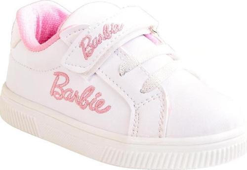 Barbie Kız Çocuk Beyaz Spor Ayakkabı Günlük Sneakers