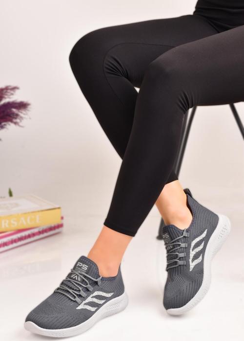 Kadın Triko Yazlık Sneaker Spor Ayakkabı