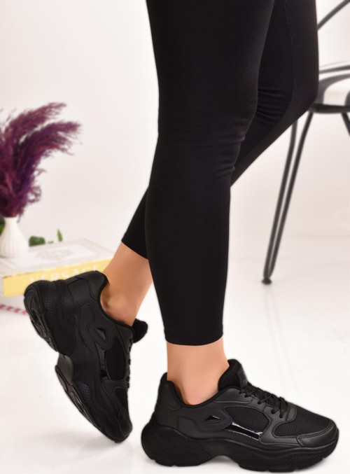 Kadın Kalın Comfort Taban Günlük Sneaker Spor Ayakkabı