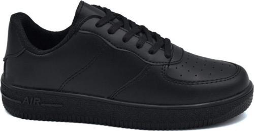 Unisex Beyaz&Siyah Spor Ayakkabı