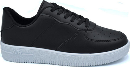 Unisex Beyaz&Siyah Spor Ayakkabı