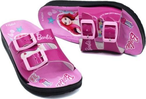 Barbie Kız Çocuk Yumuşak Taban Terlik