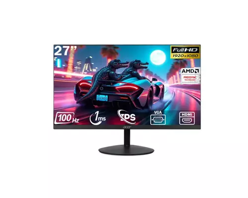 SA272 27" 100 Hz 1 Ms (HDMI + VGA ) 1920×1080 Freesync FHD IPS Flat Monitör UM.HS2EE.E09