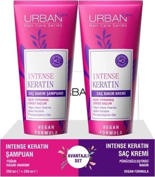 Urban Intense Şampuan 250 ml & Saç Kremi 250 ml