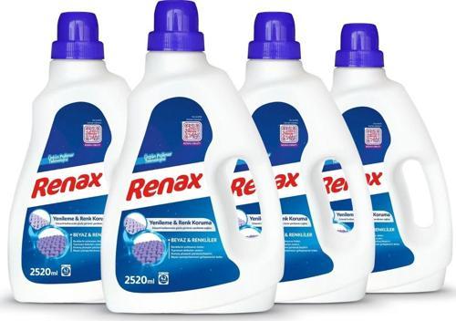 Çamaşır Deterjanı Beyaz 2520 Ml X 4 Adet