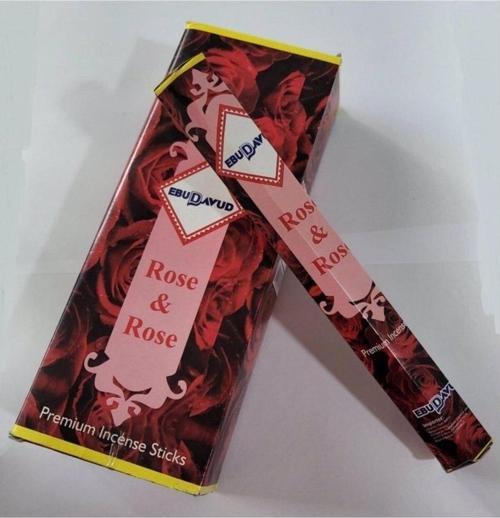 Kırmızı Gül Kokulu Tütsü 20 Çubuk