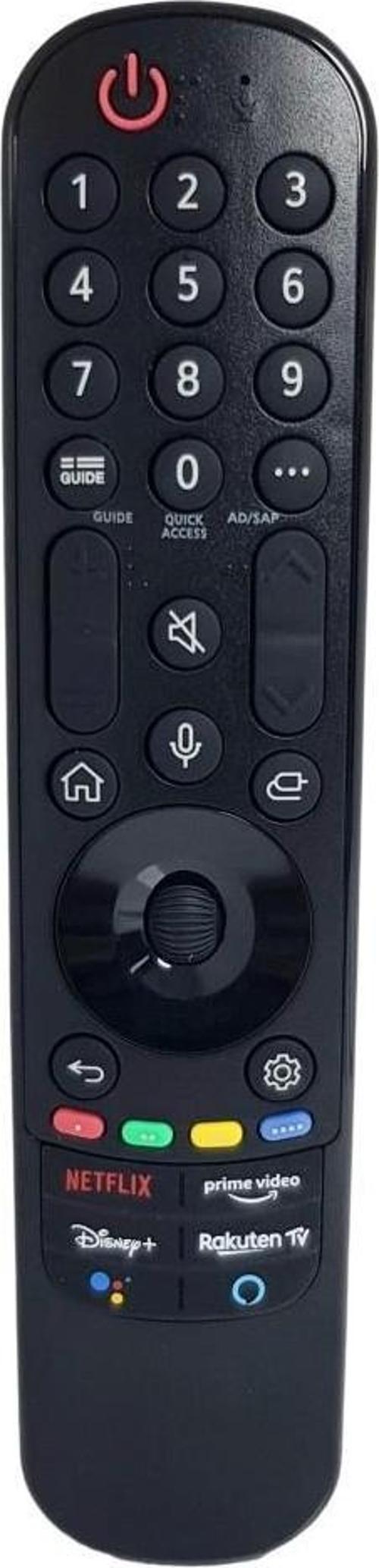 LG AKB76036201 Android LED TV Kumanda - Ses Komutlu