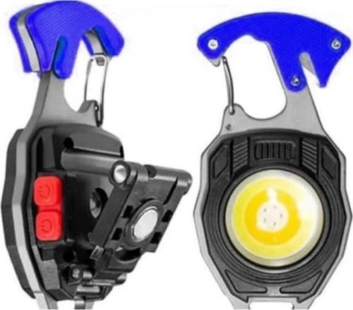 OR-5147 GOLD ORİON Kesici Tornavida Araçları Taşınabilir  COB LED Şarj Edilebilir Mini 