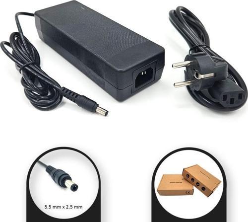 54V 1.67A 90W Ac Güç Adaptörü 5.5 x 2.5mm (81W / 90.18W / 90.2W / 91.8W uyumlu) / 45.6W uyumlu / RPA-AC307