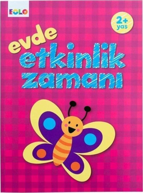 2+ Yaş Evde Etkinlik Zamanı