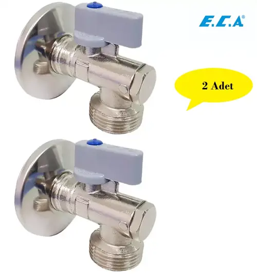 ECA KÜRESEL ÇAMAŞIR MUSLUĞU 602111059 1/2 2 ADET