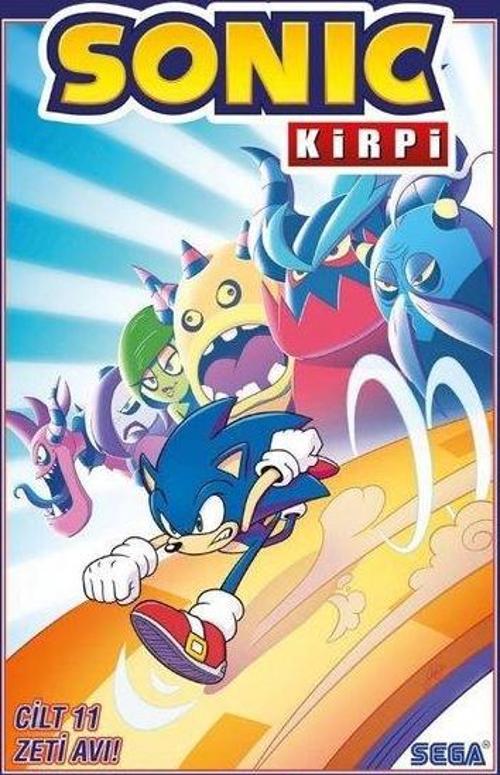 Kirpi Sonic Cilt 11 - Zeti Avı!