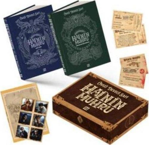 Hainin Mührü Seti - 2 Kitap Takım