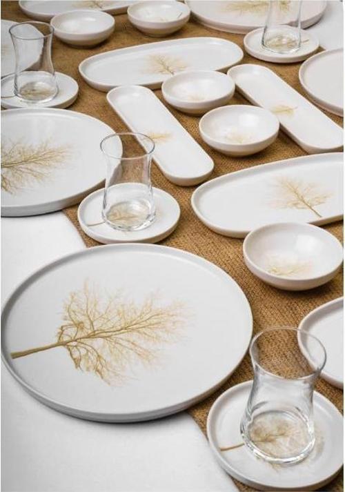 RoseMary 6 Kişilik 30 Parça Kahvaltı Takımı