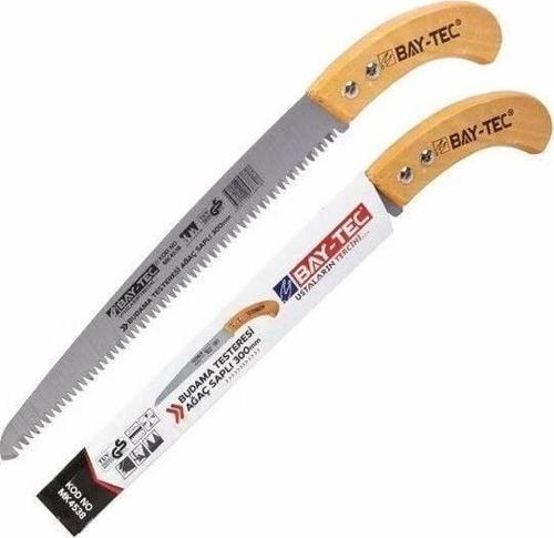 Bay-Tec MK4538 Ağaç Saplı Budama Testeresi 300 mm