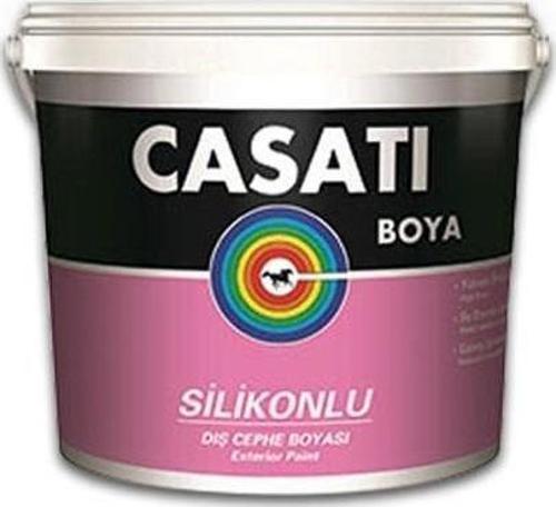 Casati Silikonlu Dış Cephe Boyası 2,5 Litre Beyaz