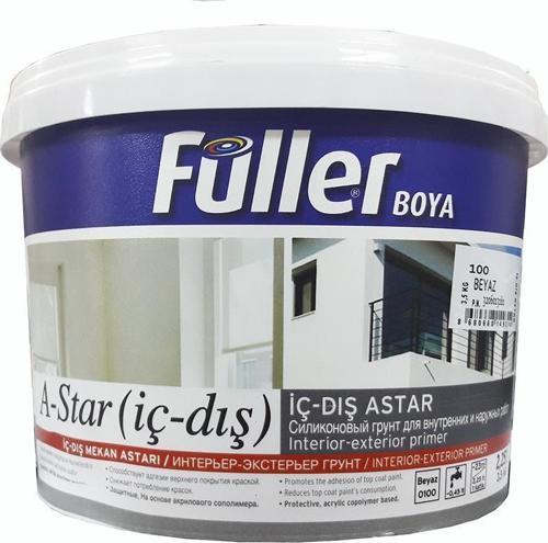 A-Star İç Dış Cephe Astar 3,5 Kg Beyaz