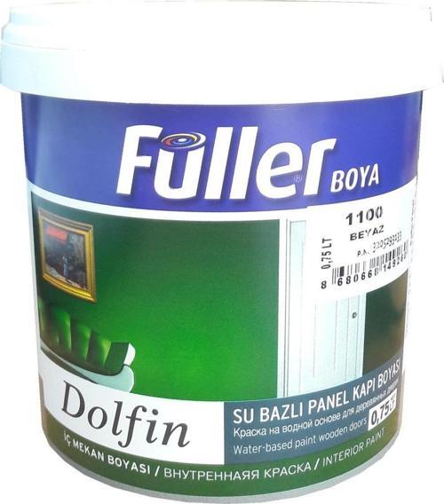 Dolfin Panel Kapı Boyası Beyaz 0,75 Litre