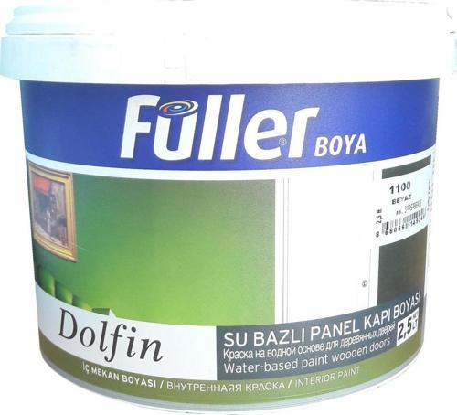 Dolfin Panel Kapı Boyası Beyaz 2,5 Litre