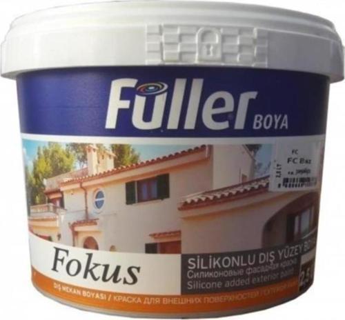 Focus Silikonlu Dış Cephe Boyası 3,5 Kg Beyaz