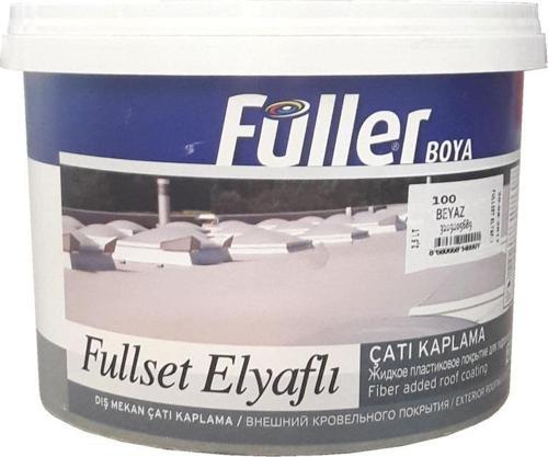 Fullset Elyaflı Çatı Kaplama 2,5 Litre Beyaz