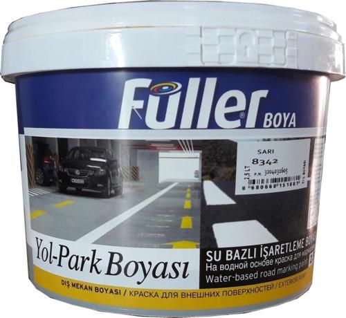 Sarı Yol Çizgi Boyası 2,5 Litre Su Bazlı