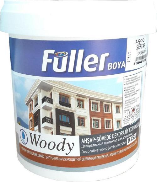 Woody Su Bazlı Şeffaf Vernik 0,75 Litre
