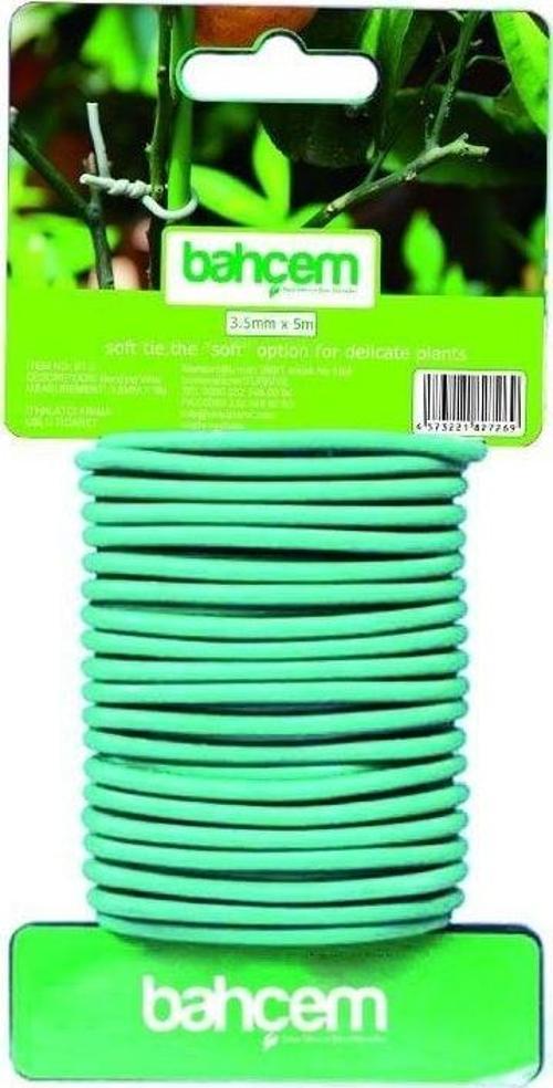 Ennalbur Bitki Yumuşak Bağlama İpi 3,5 mm 5 Metre