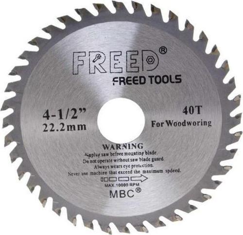 Freed ASM-20 115 mm Ahsap Kesici Elmas Testere 40 Diş