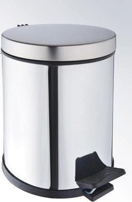 Onno CK-9000-3 Pedallı Paslanmaz Çöp Kovası 3 LT