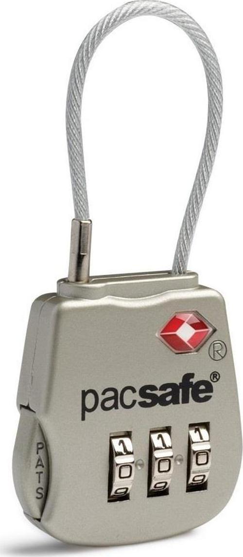 Prosafe 800 TSA Accepted 3-Dial Cable Lock Çanta Kilidi