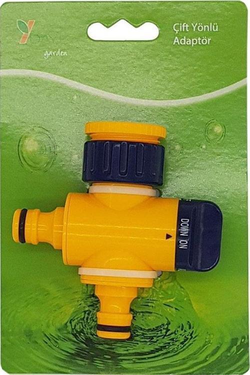 DY8906 Çift Çıkışlı Musluk Aparatı