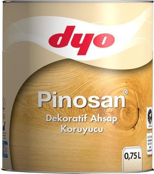 Pinosan Dekoratif Ahşap Kor. 0,75 Lt Şeffaf