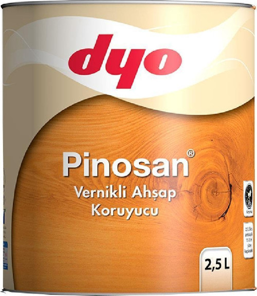 Pinosan Vernikli Ahşap Kor. 2,5 Lt Adriyatik