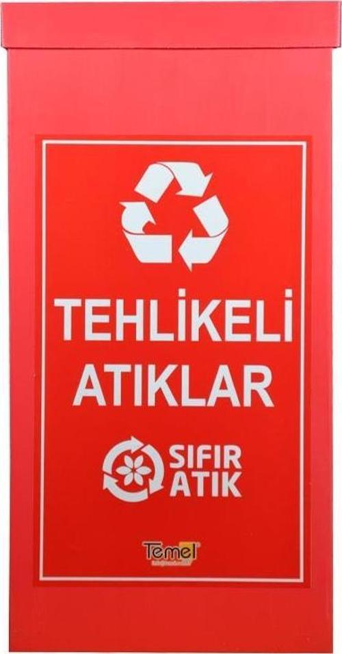 Geri Dönüşüm Kutusu - Atık Kutusu (TEHLİKELİ ATIKLAR)