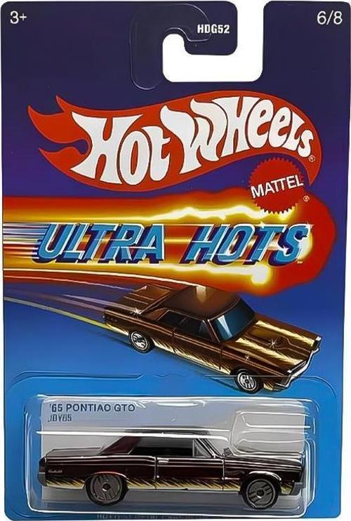 Hot Wheels Ultra Hots 65 Pontiac Gto JBY65