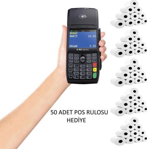 Plus Yazar Kasa Pos (50'li posrulosu hediyeli)