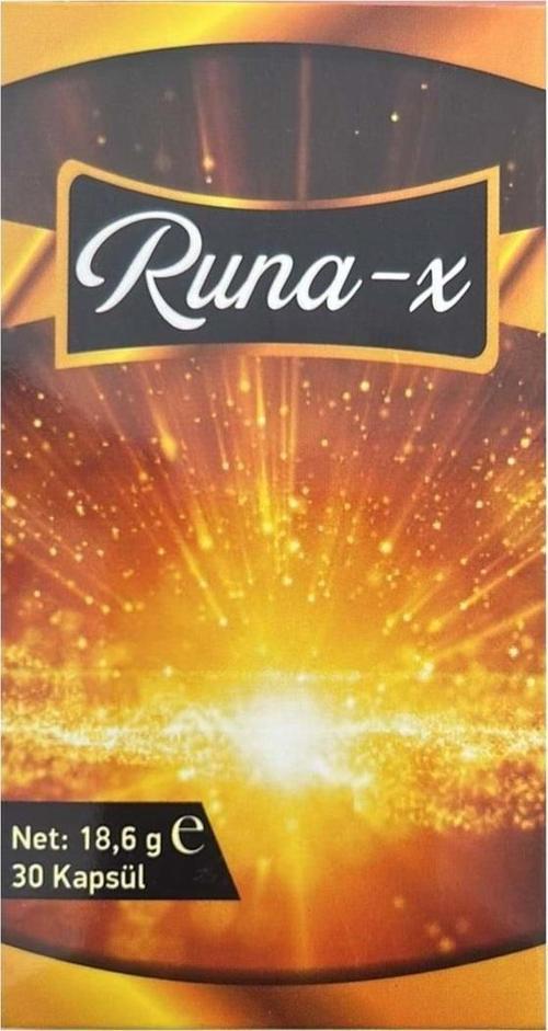 Runa-X 30 Kapsül 8690088024528