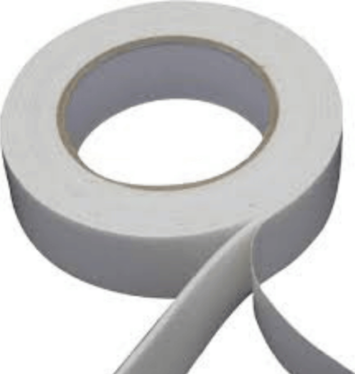 Çift Taraflı Beyaz Köpük Bant 20mm x 25m - Güçlü ve Esnek Yapışkanlık Çözümü
