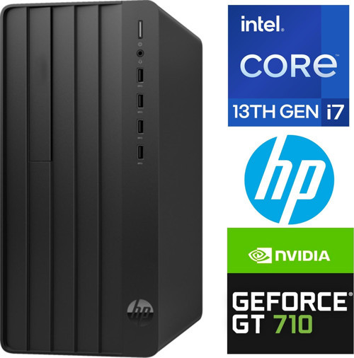 Pro Tower 290 G9 i7-13700 32GB 1TB SSD 2 GB GT710 Freedos Masaüstü Bilgisayar A1HZ2ES 017
