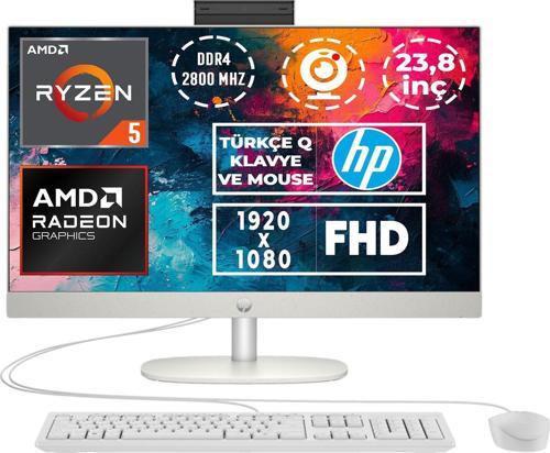 ProOne 245 G10 Ryzen 5 7520U 16GB 512GB SSD 23.8" FHD W11P All In One Pc A1JY9ES 004
