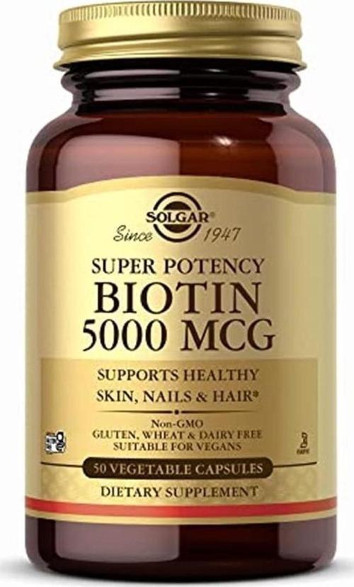 Biotin 5000 Mcg 50 Kapsül